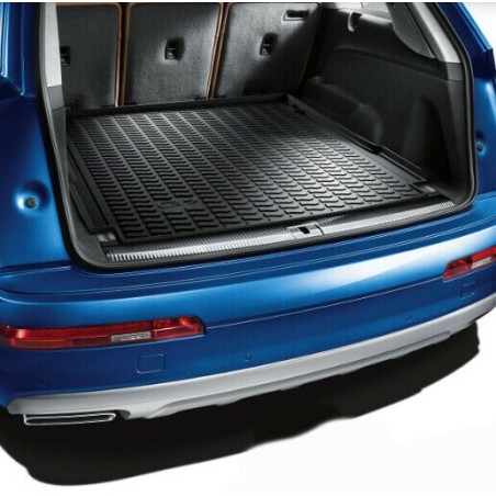 Tapis de protection raccourci en plastique pour compartiment de coffre - Pièces d'origine Audi 4M0061182 Tapis de protection raccourci en plastique pour compartiment de coffre - Pièces d'origine Audi 4M0061182