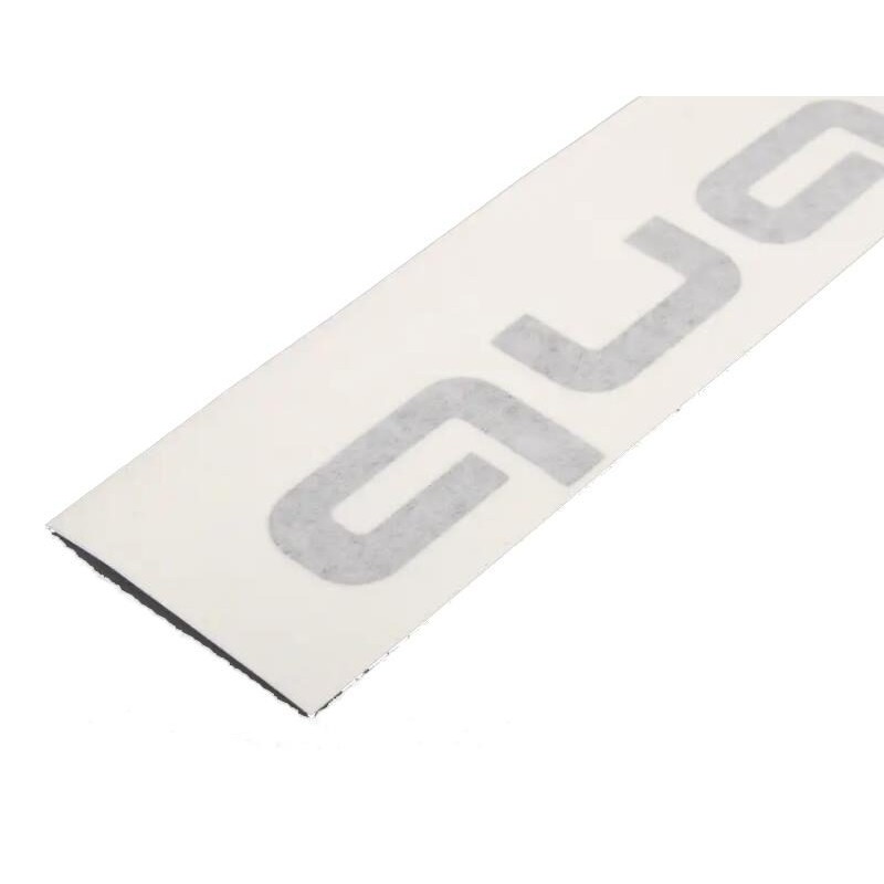 Décalcomanie latérale Quattro Film Noir - Pièces d'origine Audi 4G0064317AY9B