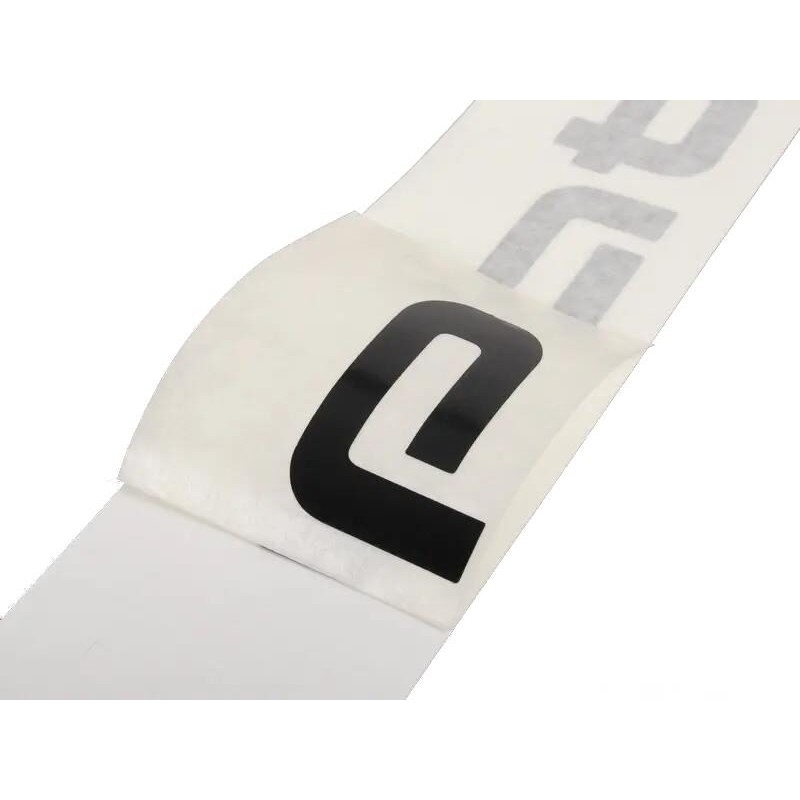 Décalcomanie latérale Quattro Film Noir - Pièces d'origine Audi 4G0064317AY9B