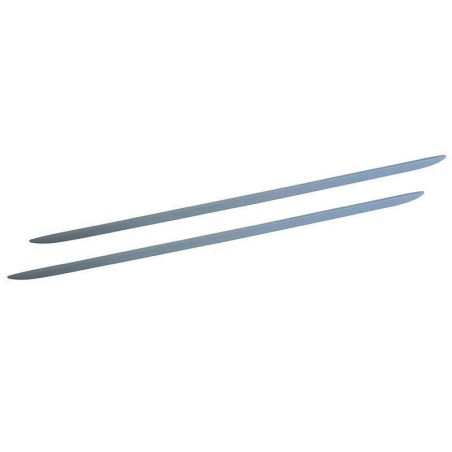 Side Skirt Stone Chip Guard Primed Right Left Set - Original parts Audi 8T0854932AGRU/8T0854931AGRU