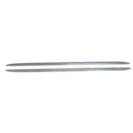 Side Skirt Stone Chip Guard Primed Right Left Set - Original parts Audi 8T0854932AGRU/8T0854931AGRU