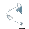 Cache de couvercle de lave-glace de phare droit coté passager S-Line 06-10 - Pièces d'origine Audi 4L0955276BGRU. Cache de couvercle de lave-glace de phare droit coté passager S-Line 06-10 - Pièces d'origine Audi 4L0955276BGRU.