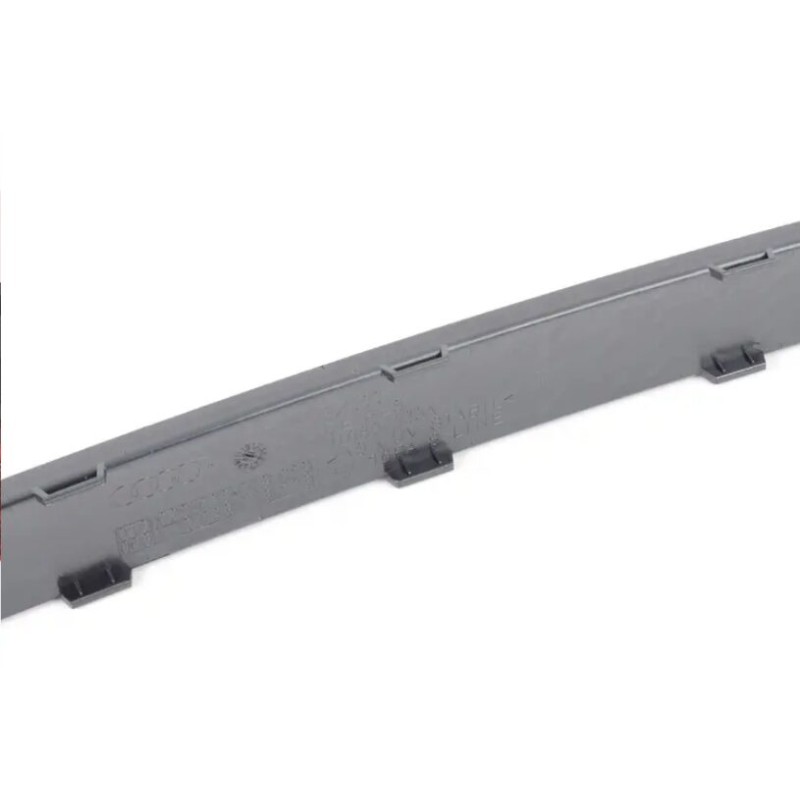 Diffuseur de pare-chocs arrière S-Line 2007-2009, couvercle gauche coté conducteur - Pièces d'origine Audi 4L0807833.