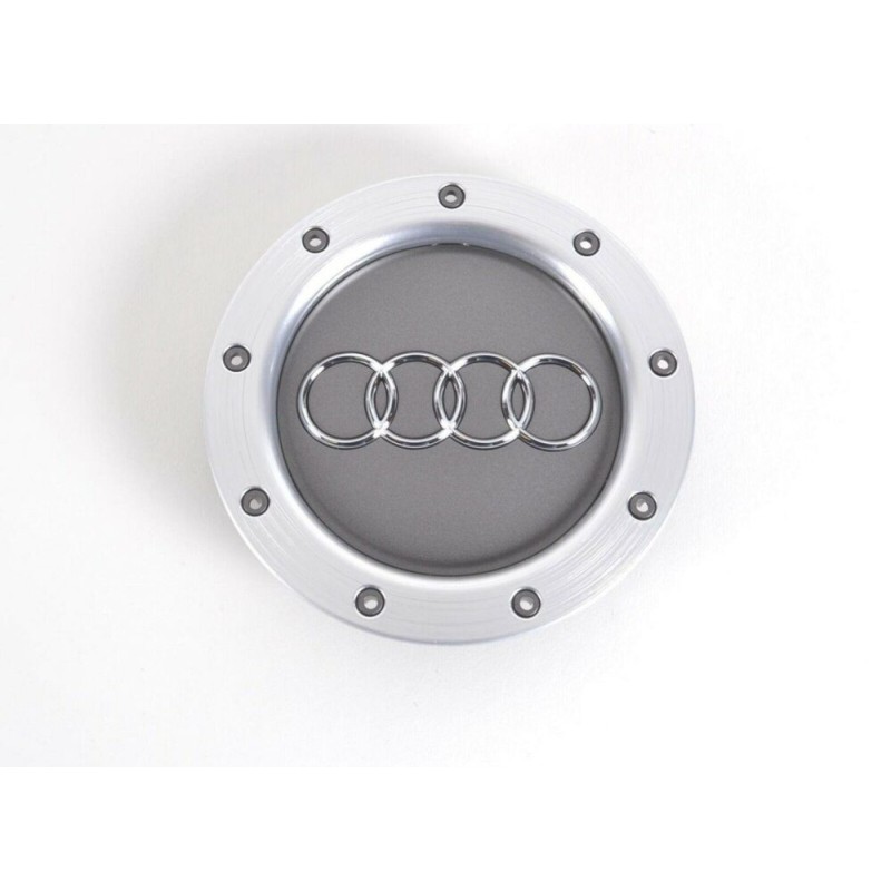 Enjoliveur de centre de roue en alliage S-Line 4 pièces - Pièces d'origine Audi 4x8P0601165G1H7