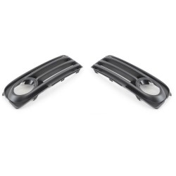 S-Line Bumper Fog Light Grill Pair Left and Right - Original parts Audi 8J0807681B01C/8J0807682B01C