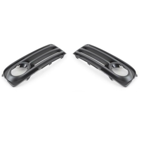 S-Line Bumper Fog Light Grill Pair Left and Right - Original parts Audi 8J0807681B01C/8J0807682B01C S-Line Bumper Fog Light Grill Pair Left and Right - Original parts Audi 8J0807681B01C/8J0807682B01C