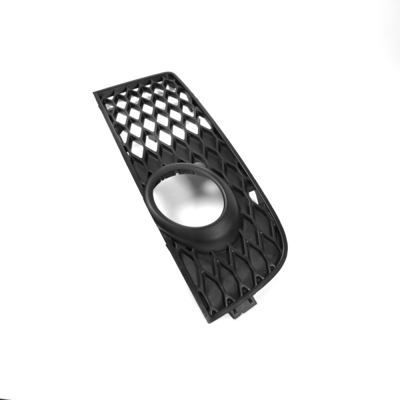 S-Line Bumper Grill Fog Light Surround Center Grill Set 3 Pcs - Original parts Audi 8E0807681C/8E0807682C