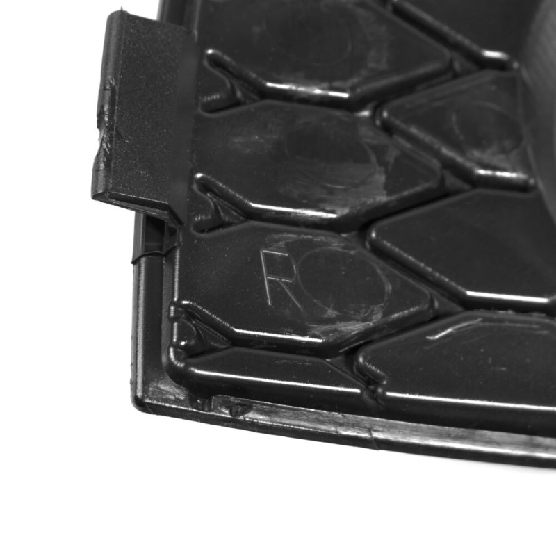 S-Line Bumper Grill Fog Light Surround Center Grill Set 3 Pcs - Original parts Audi 8E0807681C/8E0807682C