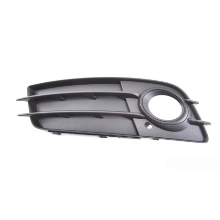 Grille de phare antibrouillard gauche pour pare-chocs S-Line coté conducteur noir - Pièces d'origine Audi 8K0807681CZDE. Grille de phare antibrouillard gauche pour pare-chocs S-Line coté conducteur noir - Pièces d'origine Audi 8K0807681CZDE.