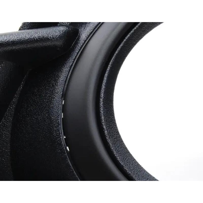 Pare-chocs S-Line coté passager Grille de phare antibrouillard droit noir - Pièces d'origine Audi 8K0807682CZDE