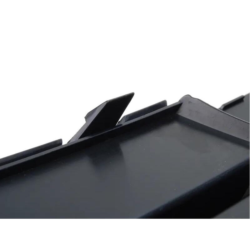 Pare-chocs S-Line coté passager Grille de phare antibrouillard droit noir - Pièces d'origine Audi 8K0807682CZDE