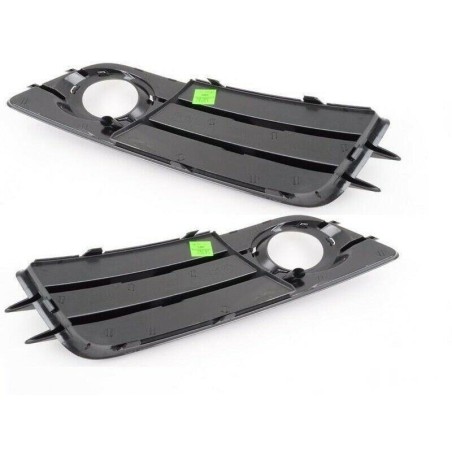 S-Line Bumper coté passager Right coté conducteur Left Fog Light Grill Set - Original parts Audi 8K0807682C01C/8K0807681C01C S-Line Bumper coté passager Right coté conducteur Left Fog Light Grill Set - Original parts Audi 8K0807682C01C/8K0807681C01C