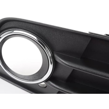 S-Line Bumper coté passager Right coté conducteur Left Fog Light Grill Set - Original parts Audi 8K0807682C01C/8K0807681C01C S-Line Bumper coté passager Right coté conducteur Left Fog Light Grill Set - Original parts Audi 8K0807682C01C/8K0807681C01C