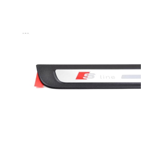 Bande de seuil de porte S-Line côté droit coté passager - Pièces d'origine Audi 8T0853374H01C