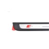 Bande de seuil de porte S-Line côté droit coté passager - Pièces d'origine Audi 8T0853374H01C Bande de seuil de porte S-Line côté droit coté passager - Pièces d'origine Audi 8T0853374H01C