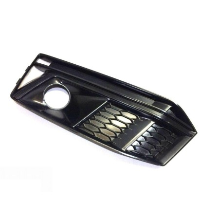 Pare-chocs avant S-Line avec grille inférieure en chrome foncé côté gauche coté conducteur - Pièces d'origine Audi 8W0807681GFUQ Pare-chocs avant S-Line avec grille inférieure en chrome foncé côté gauche coté conducteur - Pièces d'origine Audi 8W0807681GFUQ