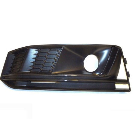 Pare-chocs avant S-Line avec grille inférieure en chrome foncé côté gauche coté conducteur - Pièces d'origine Audi 8W0807681GFUQ Pare-chocs avant S-Line avec grille inférieure en chrome foncé côté gauche coté conducteur - Pièces d'origine Audi 8W0807681GFUQ