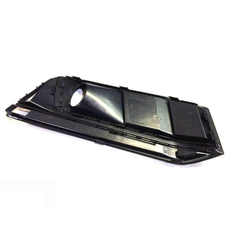 Pare-chocs avant S-Line avec grille inférieure en chrome foncé côté gauche coté conducteur - Pièces d'origine Audi 8W0807681GFUQ