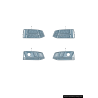 Pare-chocs avant S-Line avec grille inférieure en chrome foncé côté gauche coté conducteur - Pièces d'origine Audi 8W0807681GFUQ Pare-chocs avant S-Line avec grille inférieure en chrome foncé côté gauche coté conducteur - Pièces d'origine Audi 8W0807681GFUQ