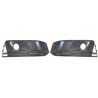 Pare-chocs avant S-Line Grille inférieure en chrome foncé gauche droite - Pièces d'origine Audi 8W0807681GFUQ/8W0807682GFUQ Pare-chocs avant S-Line Grille inférieure en chrome foncé gauche droite - Pièces d'origine Audi 8W0807681GFUQ/8W0807682GFUQ