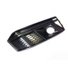 Pare-chocs avant S-Line avec grille inférieure en chrome foncé côté droit coté passager - Pièces d'origine Audi 8W0807682GFUQ. Pare-chocs avant S-Line avec grille inférieure en chrome foncé côté droit coté passager - Pièces d'origine Audi 8W0807682GFUQ.