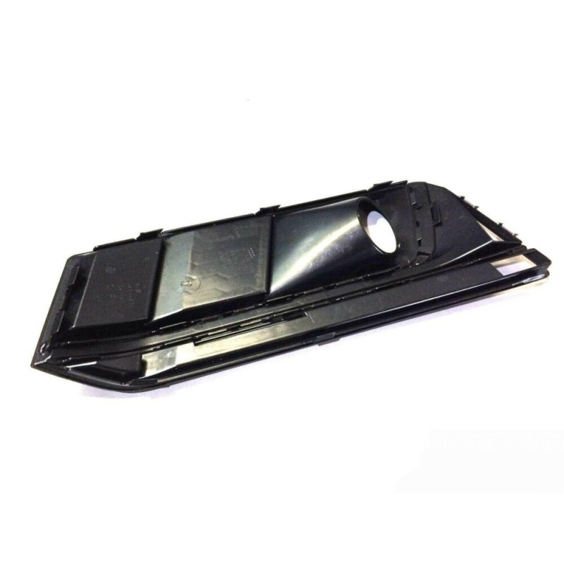 Pare-chocs avant S-Line avec grille inférieure en chrome foncé côté droit coté passager - Pièces d'origine Audi 8W0807682GFUQ.