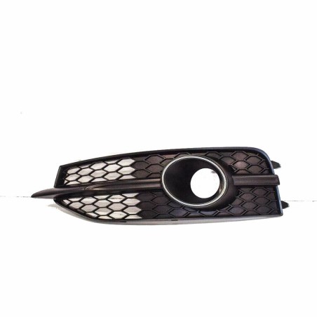 Grille de phare antibrouillard de pare-chocs avant S-Line noir gauche coté conducteur - Pièces d'origine Audi 4G8807681C9B9 Grille de phare antibrouillard de pare-chocs avant S-Line noir gauche coté conducteur - Pièces d'origine Audi 4G8807681C9B9