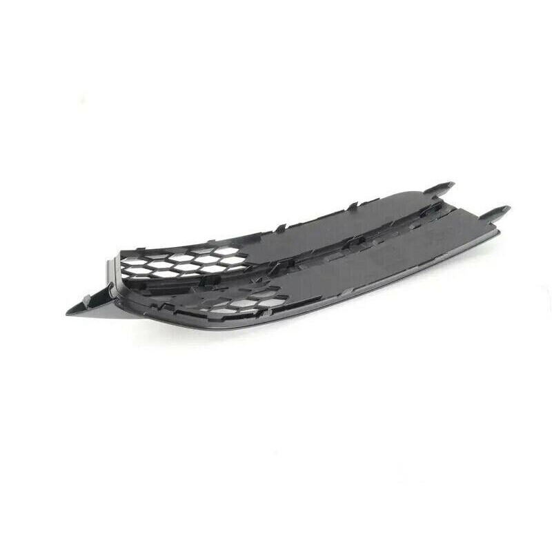 Grille de phare antibrouillard de pare-chocs avant S-Line noir côté droit coté passager - Pièces d'origine Audi 4G8807682B9B9