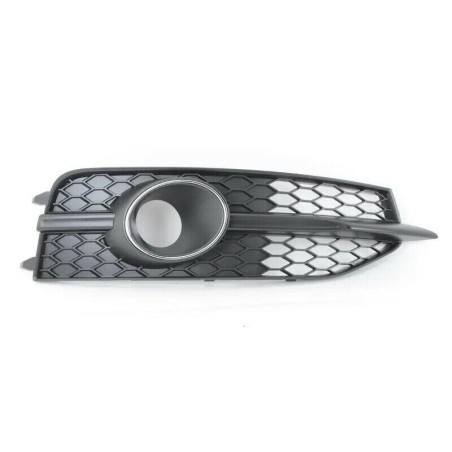 Pare-chocs avant S-Line avec grille de phare antibrouillard noire côté droit coté passager - Pièces d'origine Audi 4G8807682C9B9 Pare-chocs avant S-Line avec grille de phare antibrouillard noire côté droit coté passager - Pièces d'origine Audi 4G8807682C9B9