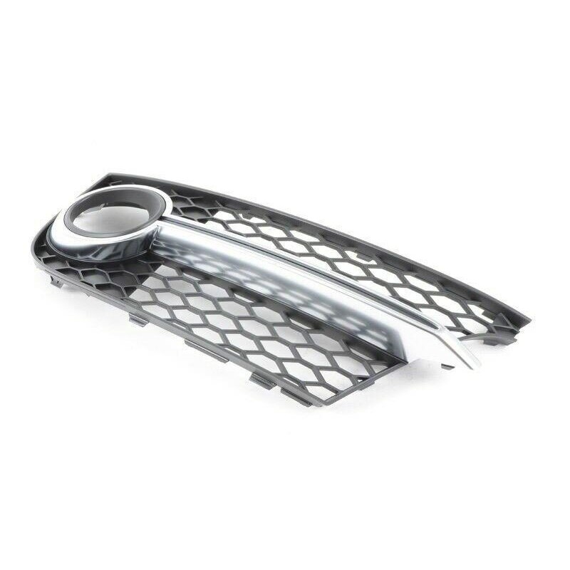 Bouclier avant S-Line avec grille de phare antibrouillard gauche coté conducteur - Pièces d'origine Audi 8J0807681KT94