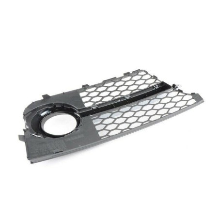 Bouclier avant S-Line avec grille de phare antibrouillard gauche coté conducteur - Pièces d'origine Audi 8J0807681KT94 Bouclier avant S-Line avec grille de phare antibrouillard gauche coté conducteur - Pièces d'origine Audi 8J0807681KT94