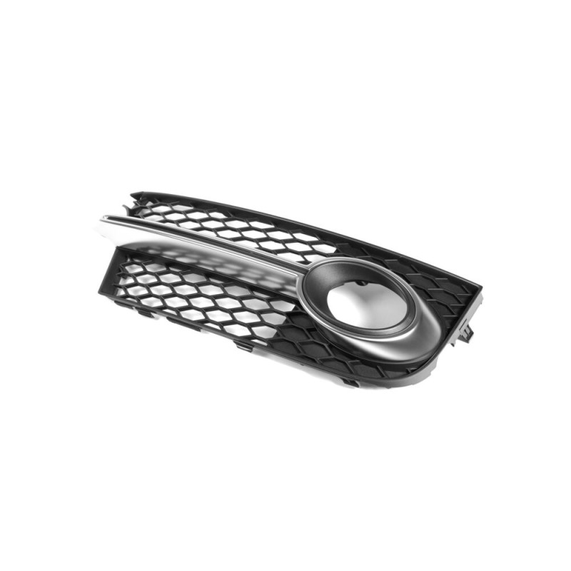 S-Line Front Bumper Left Right Fog Light Grill Set - Original parts Audi 8J0807681KT94/8J0807682KT94