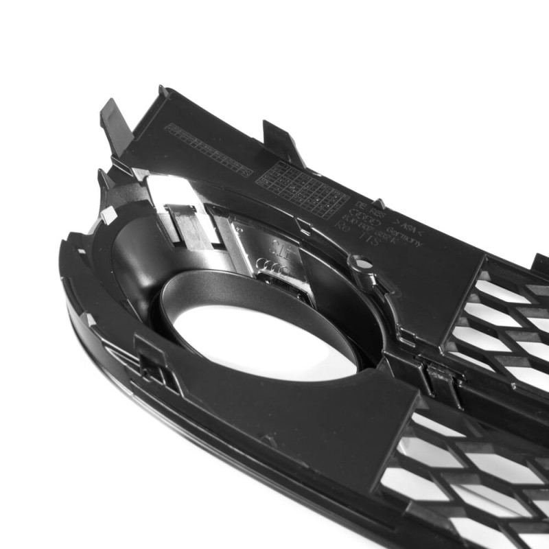 S-Line Front Bumper Left Right Fog Light Grill Set - Original parts Audi 8J0807681KT94/8J0807682KT94