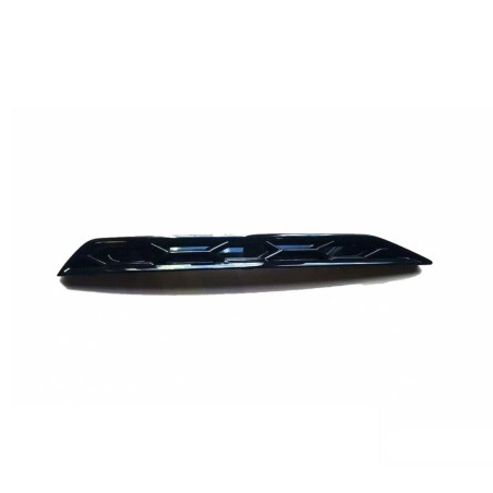 Pare-chocs avant S-Line avec grille inférieure noire brillante gauche coté conducteur - Pièces d'origine Audi 8U0807925T94.