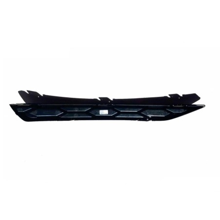 Pare-chocs avant S-Line avec grille inférieure noire brillante gauche coté conducteur - Pièces d'origine Audi 8U0807925T94.