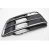 Couverture de grille inférieure de pare-chocs avant S-Line gauche coté conducteur - Pièces d'origine Audi 80A807679HRU6 Couverture de grille inférieure de pare-chocs avant S-Line gauche coté conducteur - Pièces d'origine Audi 80A807679HRU6