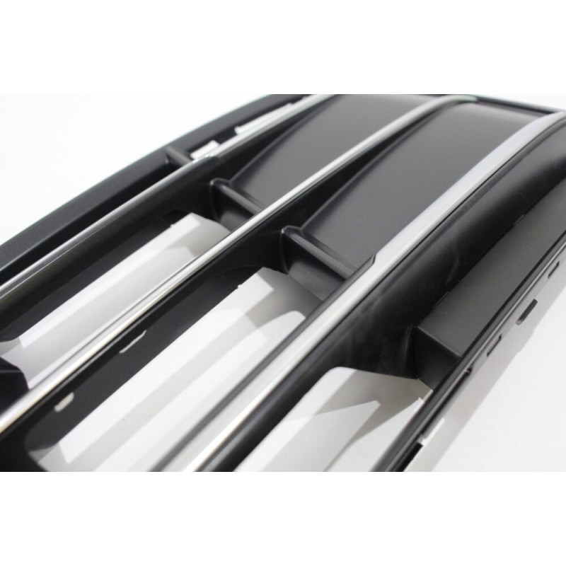 Couverture de grille inférieure de pare-chocs avant S-Line gauche coté conducteur - Pièces d'origine Audi 80A807679HRU6