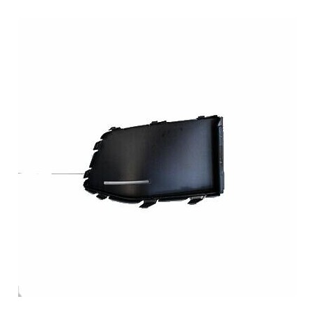 Pare-chocs avant S-Line, grille inférieure gauche N/S, embout de garniture de capuchon - Pièces d'origine Audi 8S0807151A9B9. Pare-chocs avant S-Line, grille inférieure gauche N/S, embout de garniture de capuchon - Pièces d'origine Audi 8S0807151A9B9.