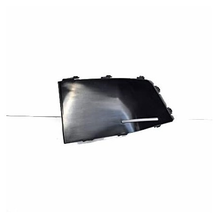 Pare-chocs avant S-Line, grille inférieure gauche N/S, embout de garniture de capuchon - Pièces d'origine Audi 8S0807151A9B9. Pare-chocs avant S-Line, grille inférieure gauche N/S, embout de garniture de capuchon - Pièces d'origine Audi 8S0807151A9B9.