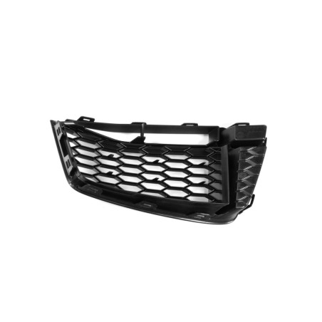 Pare-chocs avant S-Line, garniture de grille inférieure gauche coté conducteur noire - Pièces d'origine Audi 8S0807681BT94.