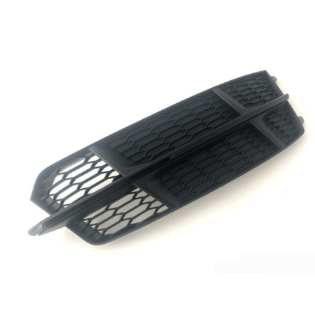 Grille de ventilation d'air inférieure avant droite de pare-chocs S-Line - Pièces d'origine Audi 4G0807648JBMT. Grille de ventilation d'air inférieure avant droite de pare-chocs S-Line - Pièces d'origine Audi 4G0807648JBMT.