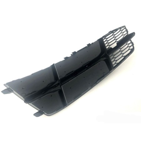 Grille de ventilation d'air inférieure avant droite de pare-chocs S-Line - Pièces d'origine Audi 4G0807648JBMT. Grille de ventilation d'air inférieure avant droite de pare-chocs S-Line - Pièces d'origine Audi 4G0807648JBMT.