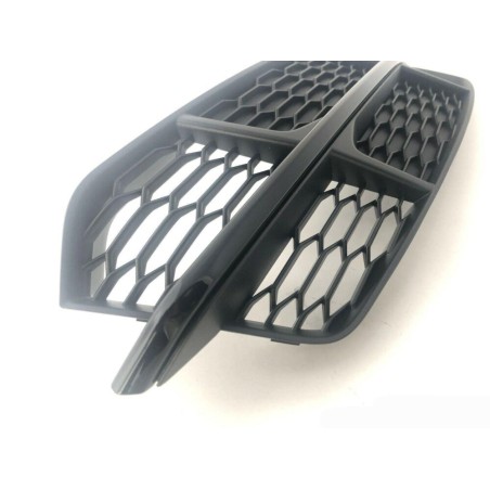Grille de ventilation d'air inférieure avant droite de pare-chocs S-Line - Pièces d'origine Audi 4G0807648JBMT. Grille de ventilation d'air inférieure avant droite de pare-chocs S-Line - Pièces d'origine Audi 4G0807648JBMT.