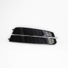 Pare-chocs avant S-Line inférieur avec grille droite coté passager noire/chromée - Pièces d'origine Audi 4G0807648J9B9 Pare-chocs avant S-Line inférieur avec grille droite coté passager noire/chromée - Pièces d'origine Audi 4G0807648J9B9