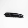 Pare-chocs avant S-Line inférieur avec grille droite coté passager noire/chromée - Pièces d'origine Audi 4G0807648J9B9 Pare-chocs avant S-Line inférieur avec grille droite coté passager noire/chromée - Pièces d'origine Audi 4G0807648J9B9