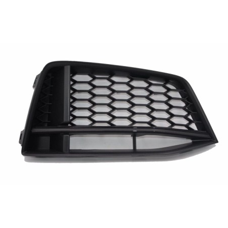 Pare-chocs avant S-Line inférieur, garniture de grille droite coté passager noire - Pièces d'origine Audi 8S0807682BT94. Pare-chocs avant S-Line inférieur, garniture de grille droite coté passager noire - Pièces d'origine Audi 8S0807682BT94.