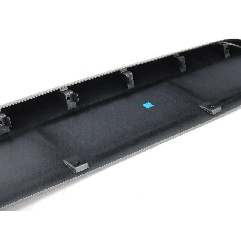 Pare-chocs avant S-Line avec garniture inférieure grise - Pièces d'origine Audi 4L08071101RR.