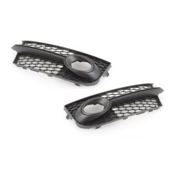 S-Line Front Bumper Right Left Fog Light Grill Set - Original parts Audi 8J0807682K3FZ/8J0807681K3FZ