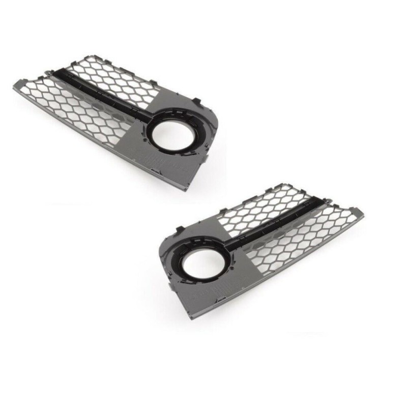 S-Line Front Bumper Right Left Fog Light Grill Set - Original parts Audi 8J0807682K3FZ/8J0807681K3FZ S-Line Front Bumper Right Left Fog Light Grill Set - Original parts Audi 8J0807682K3FZ/8J0807681K3FZ