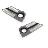 S-Line Front Bumper Right Left Fog Light Grill Set - Original parts Audi 8J0807682K3FZ/8J0807681K3FZ S-Line Front Bumper Right Left Fog Light Grill Set - Original parts Audi 8J0807682K3FZ/8J0807681K3FZ
